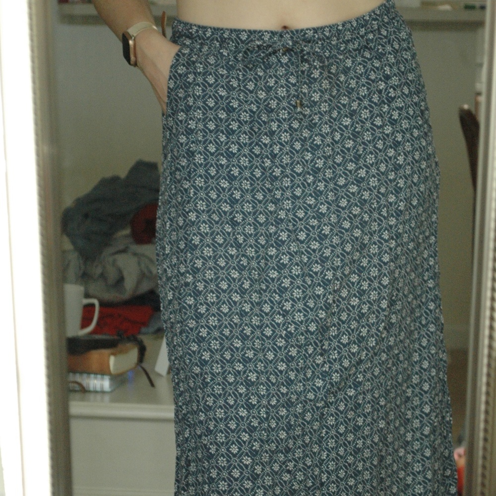 Eddie Bauer Maxi Skirt